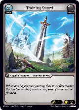 Training Sword (022) — card price