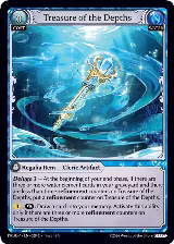 Treasure of the Depths (028) — card price