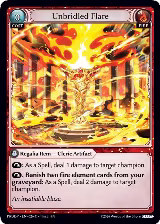 Unbridled Flare (026) — card price