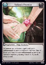 Veilara's Promise (023) — card price