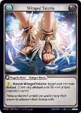 Winged Talaria (024) — card price