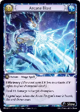 Arcane Blast (001) — card price
