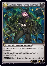 Atmos Armor Type-Hermes (002) — card price