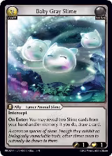 Baby Gray Slime (003) — card price