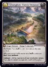 Changban, Heroic Impasse (005) — card price