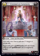 Coronation Ceremony (007) — card price