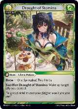 Draught of Stamina (028) — card price