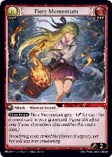Fiery Momentum (029) — card price