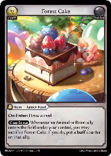 Forest Cake (010) — card price