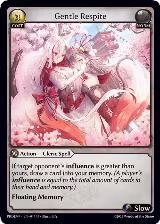 Gentle Respite (011) — card price