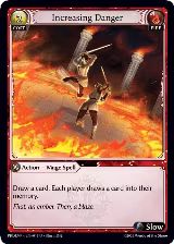 Increasing Danger (013) — card price