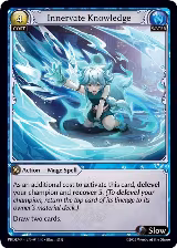 Innervate Knowledge (014) — card price