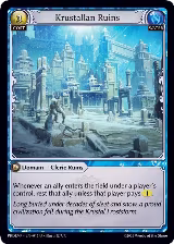 Krustallan Ruins (015) — card price