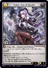 Noire, Ace of Spades (017) — card price