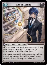 Orb of Sealing (031) — card price