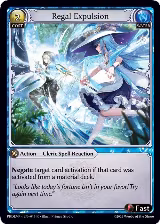Regal Expulsion (019) — card price