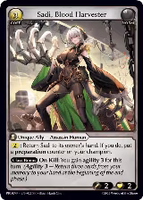 Sadi, Blood Harvester (022) — card price