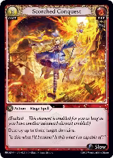 Scorched Conquest (023) — card price