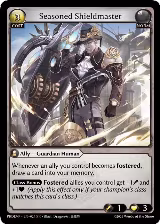 Seasoned Shieldmaster (024) — card price