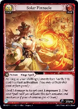 Solar Pinnacle (025) — card price
