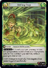Stifling Trap (026) — card price