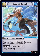 Tactical Retreat (033) — card price