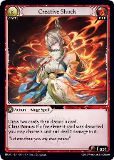 Creative Shock (001) — card price