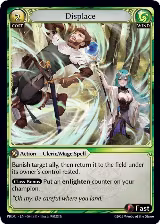 Displace (004) — card price