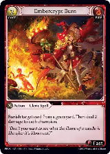 Embercrypt Burn (006) — card price