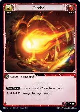 Fireball (008) — card price
