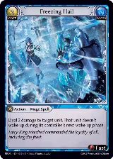 Freezing Hail (010) — card price