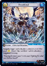 Frostbind (011) — card price