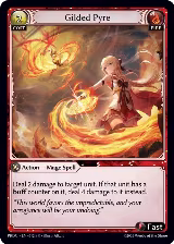 Gilded Pyre (012) — card price