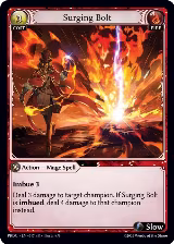 Surging Bolt (017) — card price