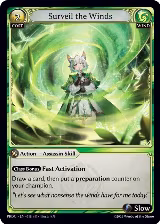 Surveil the Winds (018) — card price