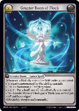 Greater Boon of Flock (002) — card price