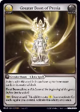 Greater Boon of Proxia (003) — card price