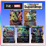 Secret Lair Drop: Secret Lair x Marvel: Hulk SMASH! - Traditional Foil Edition, Secret Lair Drop Series — Magic sealed product price