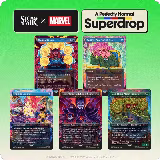 Secret Lair Drop: Secret Lair x Marvel: Dan Hipp - Non-Foil Edition, Secret Lair Drop Series — Magic card price