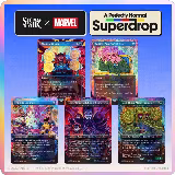 Secret Lair Drop: Secret Lair x Marvel: Dan Hipp - Traditional Foil Edition, Secret Lair Drop Series — Magic card price