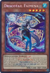 Dracotail Faimena (Emblazoned Secret Rare) (26LP-EN002) — card price