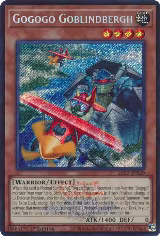 Gogogo Goblindbergh (Emblazoned Secret Rare) (26LP-EN020) — card price