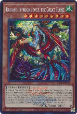 Radiant Typhoon Fonix, the Great Flame (Emblazoned Secret Rare) (26LP-EN014) — card price