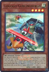 Gogogo Goblindbergh (Emblazoned) (26LP-EN020) — card price