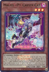 Maliss P Chessy Cat (Emblazoned) (26LP-EN018) — card price