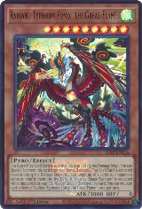 Radiant Typhoon Fonix, the Great Flame (Emblazoned) (26LP-EN014) — card price