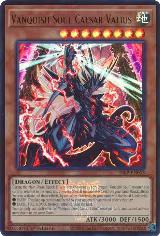 Vanquish Soul Caesar Valius (Emblazoned) (26LP-EN008) — card price