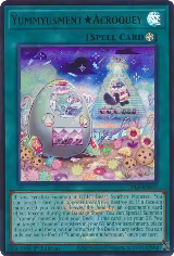 YummyusmentAcroquey (Emblazoned) (26LP-EN007) — card price