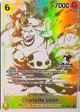 Charlotte Linlin (4th Anniversary Treasure Campaign Pack) (ST20-005), One Piece Promotion Cards — One Piece card price