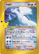 Lugia (149/147), 30th Celebration Classic Collection — Pokémon card price